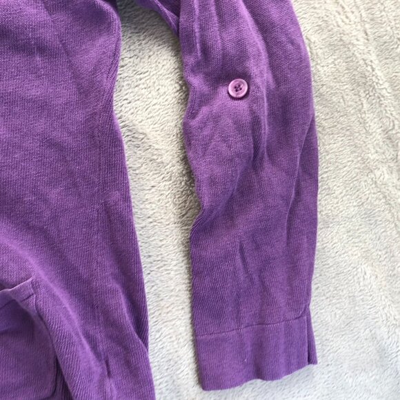 L.L.Bean Womens Cardigan Sweater Small Long Sleeve Button-Up V-Neck Knit Casual - Picture 10 of 15